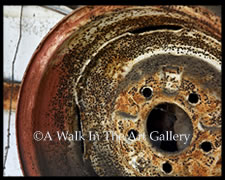 Orange Burst III Ring Of Rust